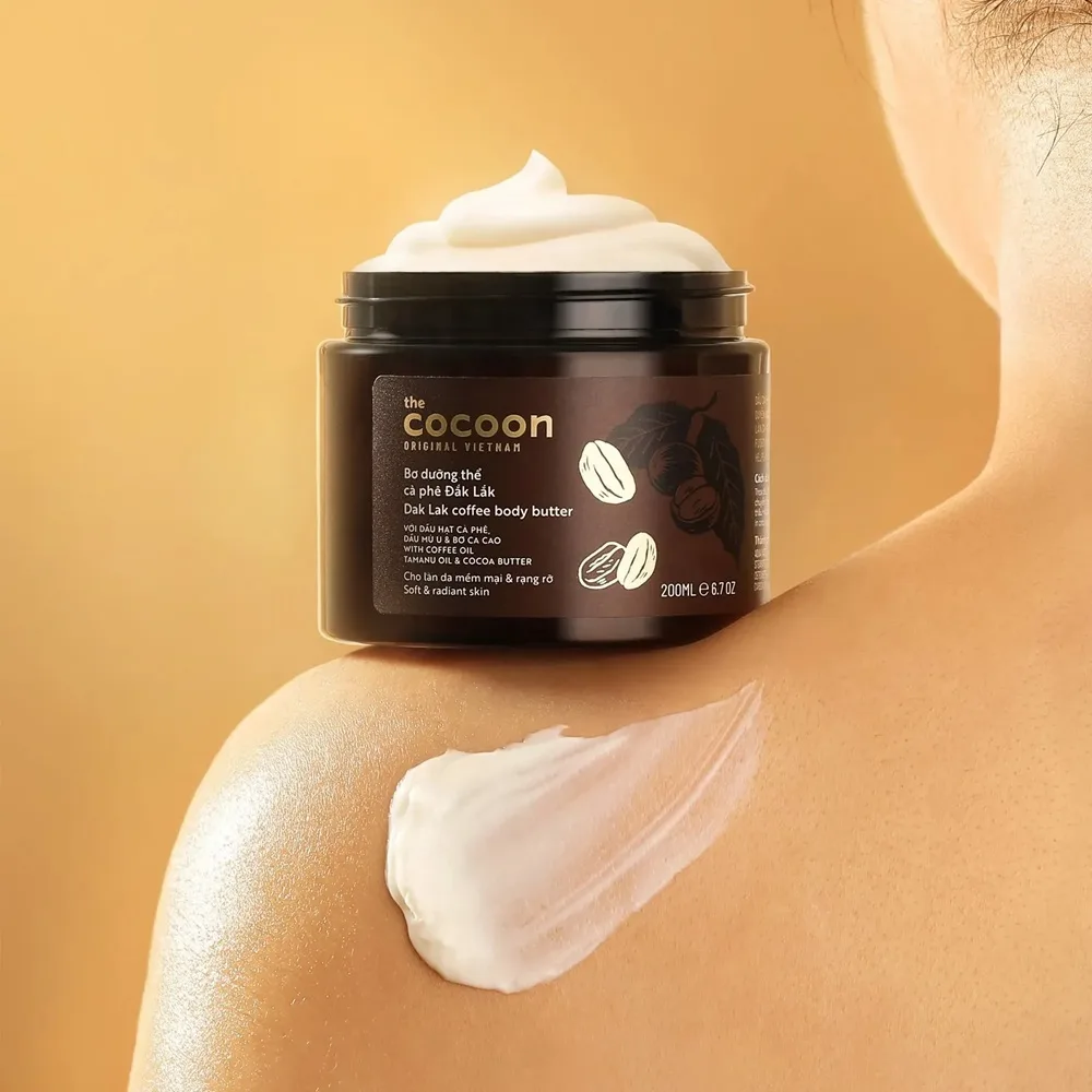 Bơ Dưỡng Thể Cà Phê Đắk Lắk Cocoon Coffee Body Butter