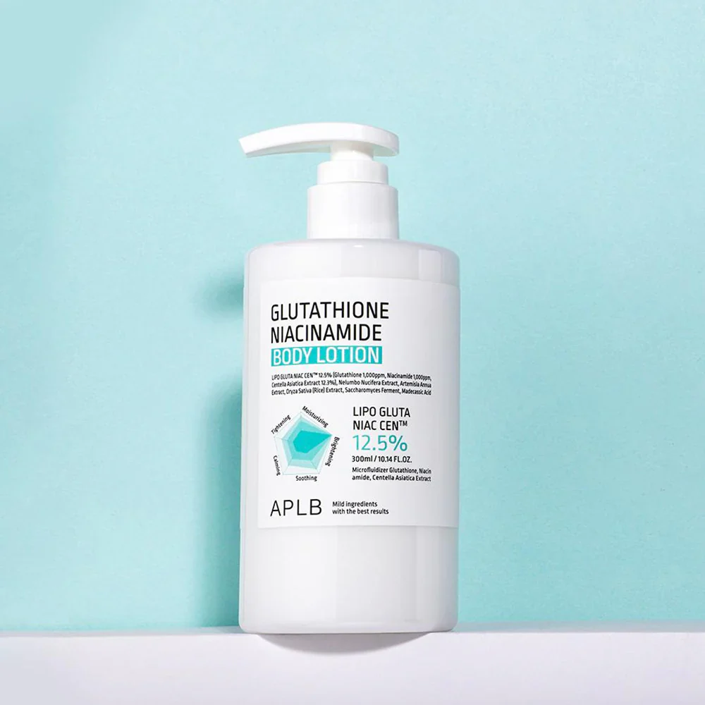 Sữa Dưỡng Ẩm Trắng Da Body APLB Glutathione Niacinamide Body Lotion