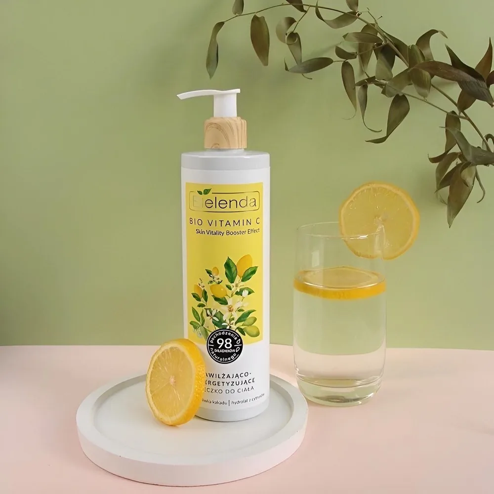 Dưỡng thể trắng da Body Lotion Bielenda Bio Vitamin C