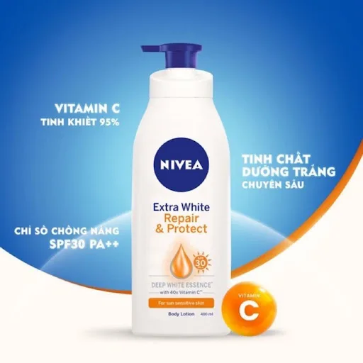 sữa dưỡng thể niviea