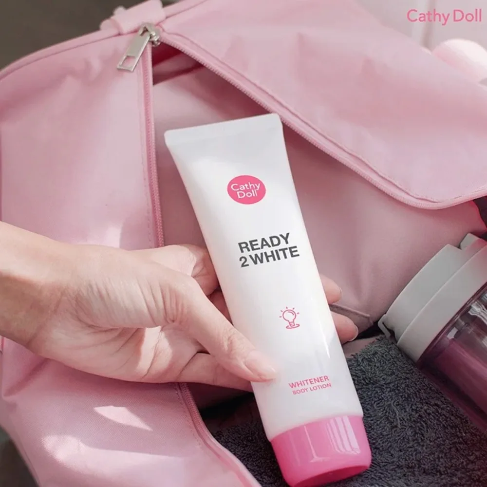 Sữa Dưỡng Thể Trắng Da Cathy Doll Ready 2 White Whitener Body Lotion